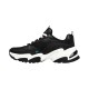 Tenis Skechers Dama Stamina Color Negro