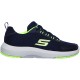 Zapatillas Skechers Para Niño Dynamic Tread - Nitrode GS Color Negro