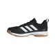 Guayos Adidas Ligra 7 Cancha Cubierta Hombres En Color Negro