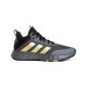 Tenis Adidas Para Hombre Own The Game Color Gris