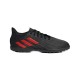 Zapatillas De Futbol Adidas Niño Deportivo Tf j Color Negro