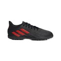 Zapatillas De Futbol Adidas Niño Deportivo Tf j Color Negro
