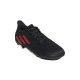Guayos De Futbol Adidas Niño Deportivo Color Negro