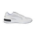 Tenis Puma Para Hombre Graviton Sneakers En Color Blanco