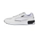 Tenis Puma Para Hombre Graviton Sneakers En Color Blanco