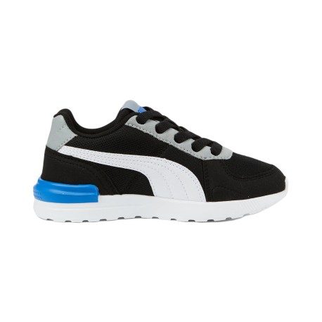 Tenis Infantiles Puma Graviton AC En Color Negro