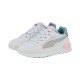 Tenis Infantiles Puma Graviton AC En Color Blanco Con Rosado