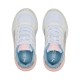 Tenis Infantiles Puma Graviton AC En Color Blanco Con Rosado