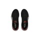 Tenis Infantiles Puma Graviton Jr En Color Negro Con Blanco