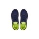 Tenis Infantiles Puma Graviton Jr En Color Negro Con Verde