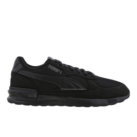 Tenis Infantiles Puma Graviton Jr En Color Negro