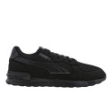 Tenis Infantiles Puma Graviton Jr En Color Negro