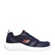 Tenis Para Niños Deportivos Bounder Skechers En Color Azul Marino