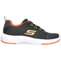 Tenis Deportivos Skechers Niño Dynamictread-Nitrode En Color Gris