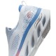 Tenis Dama Skechers Arch Fit Glide Step En Color Azul Con Blanco