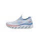 Tenis Dama Skechers Arch Fit Glide Step En Color Azul Con Blanco
