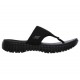 Sandalias Para Dama Skechers Go Walk Smart Riviera En Color Negro