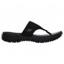 Sandalias Para Dama Skechers Go Walk Smart Riviera En Color Negro