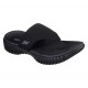 Sandalias Para Dama Skechers Go Walk Smart Riviera En Color Negro