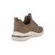 Zapatillas Skechers Slip On Hombre Delson 3.0 En Color Verde