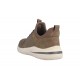 Zapatillas Skechers Slip On Hombre Delson 3.0 En Color Verde