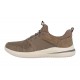 Zapatillas Skechers Slip On Hombre Delson 3.0 En Color Verde