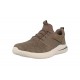 Zapatillas Skechers Slip On Hombre Delson 3.0 En Color Verde