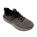 Tenis Casual Skechers Neville Calhan Para Hombre Gris