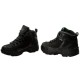 Botas Skechers Para Hombre Waterproof En Color Negro