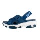 Sandalias Skechers Daddy Para Mujer En Color Azul