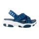 Sandalias Skechers Daddy Para Mujer En Color Azul
