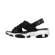 Sandalias Skechers Daddy Para Mujer En Color Negro