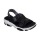 Sandalias Skechers Daddy Para Mujer En Color Negro