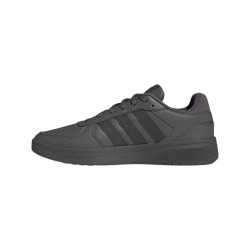 Tenis Adidas Para Mujer Perfo Buty Sportowe CourtBeat Color Gris