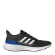 Tenis Running Adidas Para Hombre En Color Negro Con Blanco