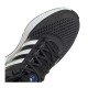 Tenis Running Adidas Para Hombre En Color Negro Con Blanco
