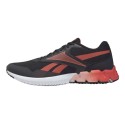Tenis Reebok Ztaur Run Hombre Color Negro Con Rojo