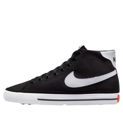 Tenis Nike Hombre Moda Court Legacy Mid Color Negro