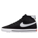 Tenis Nike Hombre Moda Court Legacy Mid Color Negro
