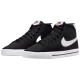 Tenis Nike Hombre Moda Court Legacy Mid Color Negro