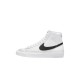 Nike Mujer Blazer Mid '77 De Skate Para Basquet En Color Blanco