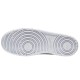 Tenis Casual Nike Para Dama Court Borough Mid 2 Triple Color Blanco