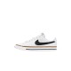 Tenis Nike Dama Para Entrenar Court Legacy Color Blanco Con Beige