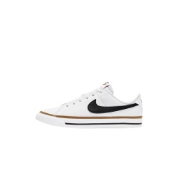 Tenis Nike Dama Para Entrenar Court Legacy Color Blanco Con Beige