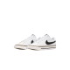 Tenis Nike Dama Para Entrenar Court Legacy Color Blanco Con Beige
