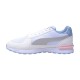 Tenis Casual Puma Para Niños Graviton Spor Color Blanco