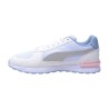 Tenis Casual Puma Para Niños Graviton Spor Color Blanco