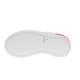 Tenis Puma Jada Para Niña En Color Blanco Con Rojo.