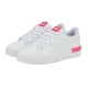 Tenis Puma Jada Para Niña En Color Blanco Con Rojo.