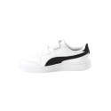 Tenis Puma Para Niño Shuffle V Ps En Color Blanco.
